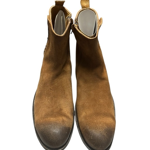Old Gringo Tan Leather Ankle Boots size 12 new without tags, no box main image 4
